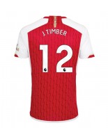 Arsenal Jurrien Timber #12 Kotipaita 2023-24 Lyhythihainen